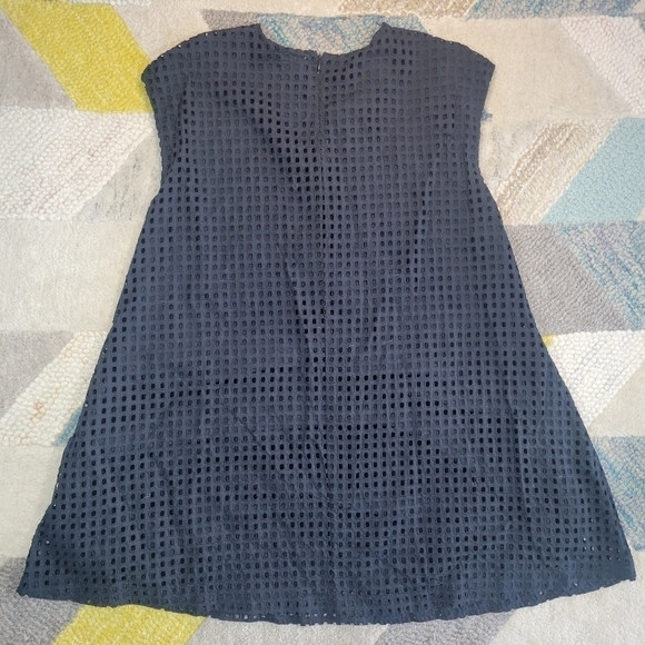 ALICE & UO - Half Moon Eyelet Shift Dress - Picture 8 of 9